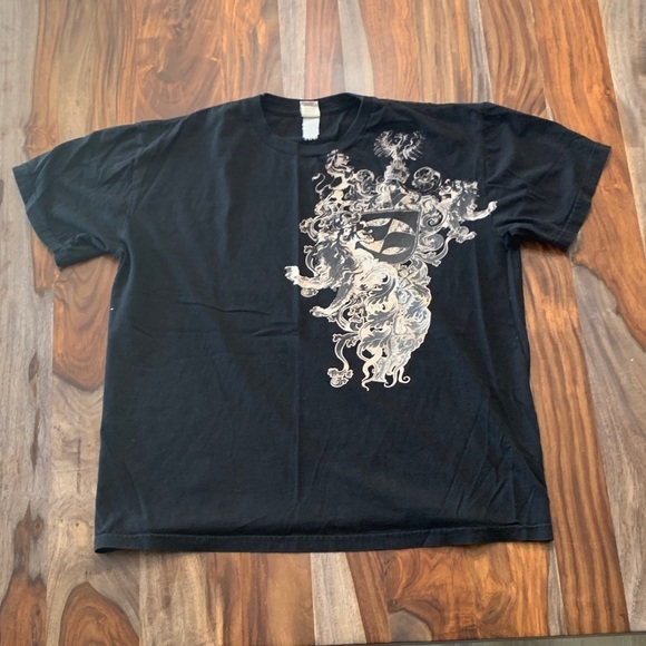 Y2K Split est 1988 Black T-Shirt - Picture 1 of 5